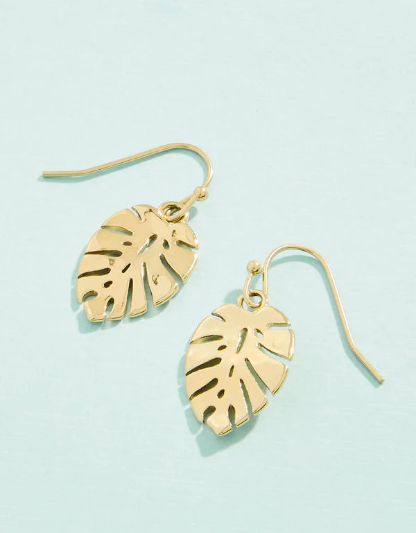 SP Monstera Earrings