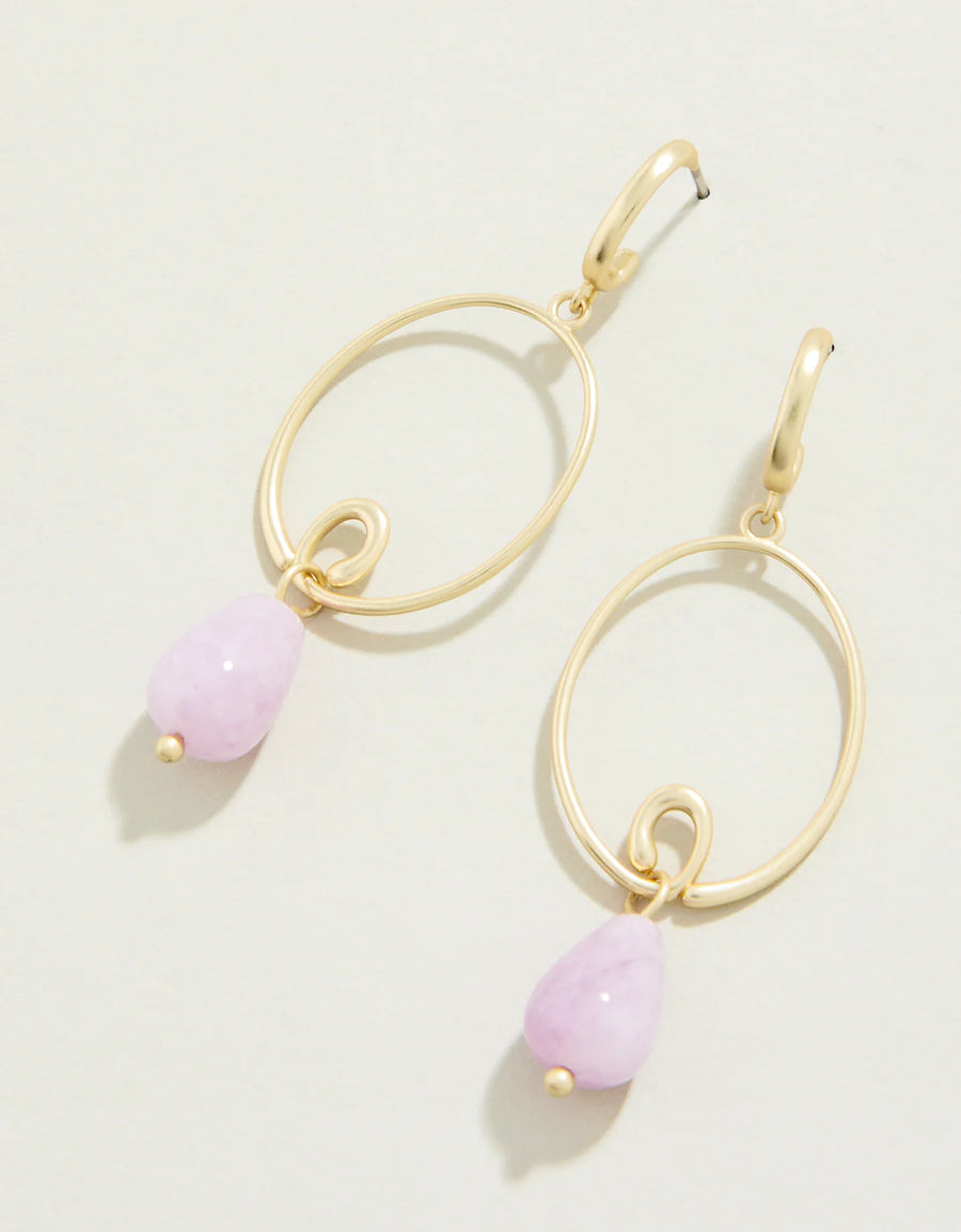 Spring Fling Earrings Lilac