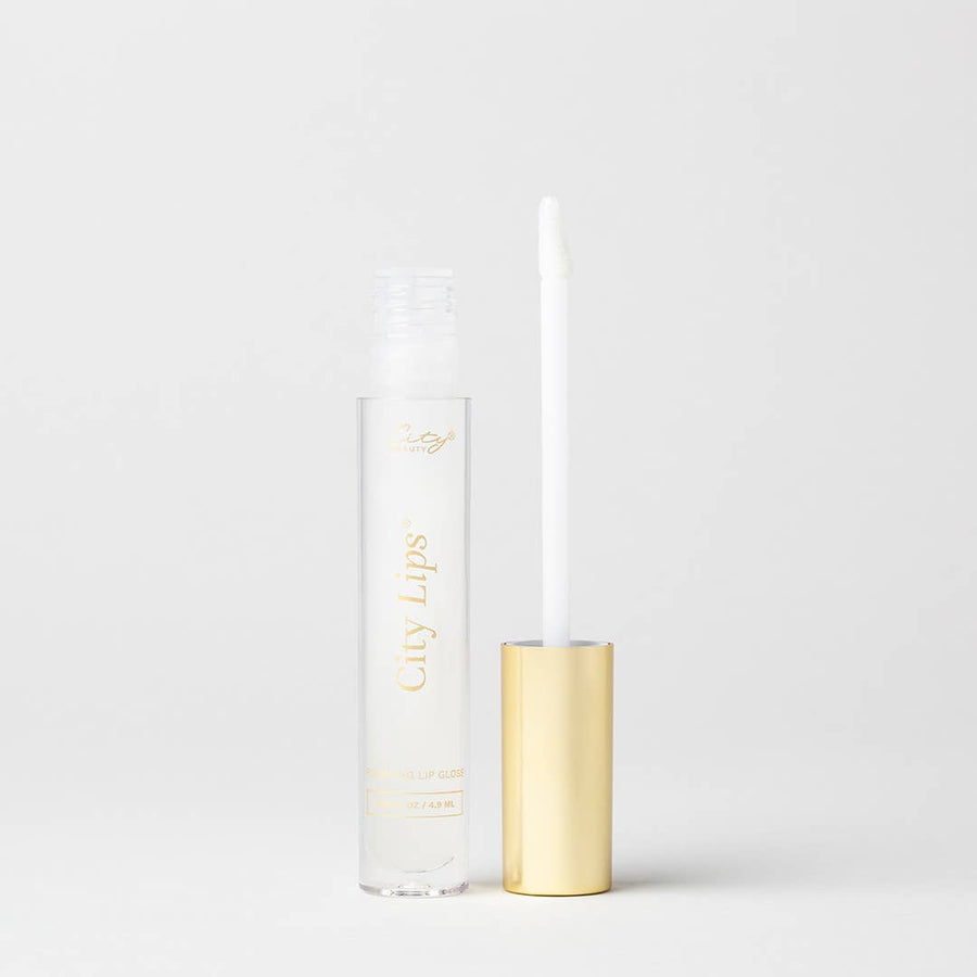 City Lips - Clear Plumping Lip Gloss