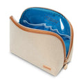 Tropea Ivory Lola Makeup Bag