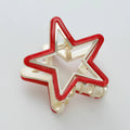 Americana Star Small | Small Metal Star Claw Clip