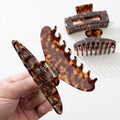 Deep Tortoise Large - Assorted Claw Clips