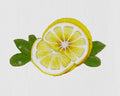 Lemon Cut Hand Towel