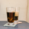 Bee Ice Tea Glass
