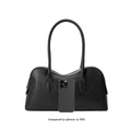Tilda Black Recycled Vegan Shoulder Bag