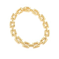 Pathway Link Necklace - Gold
