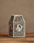 Birdhouse Tissue Box Cover
