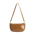 Aria Mocha Recycled Vegan Shoulder Bag
