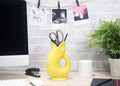 Yellow Gluggle Jug
