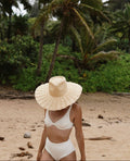 Nalu - Wide Brim Straw Hat