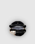 Mini Tote Bag - Black | Steffie