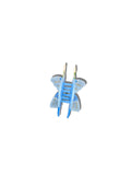 Hand-painted Bluebird Claw Hair Clip | Eco-Friendly