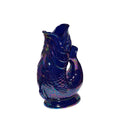 Cobalt Lustre Gluggle Jug