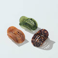 Oval Flat Lay Claw Clip - Medium