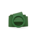 CINT-06 CIRCULAR BUCKLE LEATHER BELT