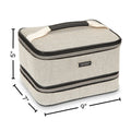 Tropea Onyx Jenny Train Case