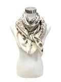 K21 Large Woolen Square Bandana