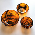 Resin Serving Bowls - Set of 3