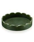 Scalloped Resin Tray
