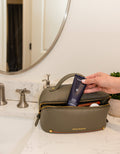 Roma Foldout Toiletry Case
