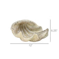 Faux Clam Shell - Antique White