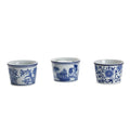 16oz Chinoiserie Deli Container Holder