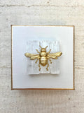 Bee Crystal Canvas