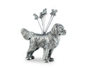 Pewter Retriever Cheese Picks