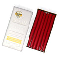 10" Hand Dipped Unscented Taper Candles - 39 Colors USA Made