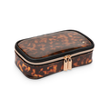 Miami Clearly Tortoise Claire Medium Makeup Case
