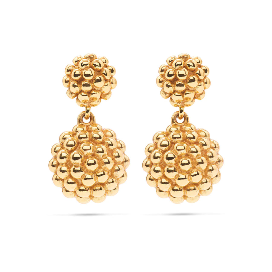 Berry Double Drop Earring