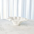Free Form Wide Bowl - Matte White
