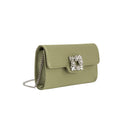 Elodie Green Crossbody Bag