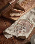 Cabin Life Tea Towel