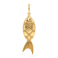 Poisson Pendant - Gold
