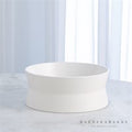 Encircle Scored Bowl- Chalk