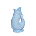 Pale Blue Gluggle Jug