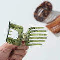 Oval Flat Lay Claw Clip - Medium