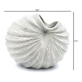 1280W7 PALM S-Handcrafted Porcelain Vase