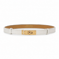 CINT-48 GENUINE ITALIAN LEATHER ADJUSTABLE BELT
