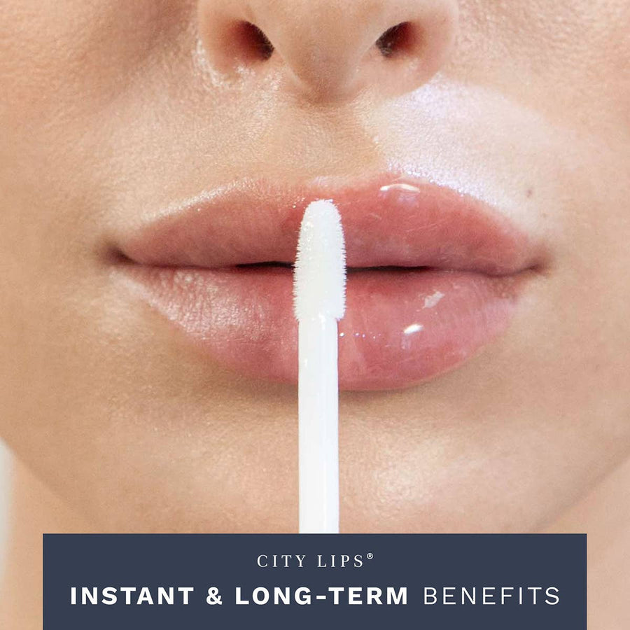 City Lips - Clear Plumping Lip Gloss