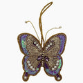 Butterfly Purple Ornament