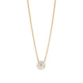Mermaid Garden Petite Station Necklace, 16" - MOP