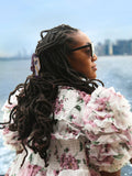 Hand-painted Wild Sardine Claw Hair Clip | Eco-Friendly