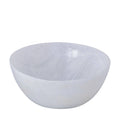 White Resin Salad Bowl