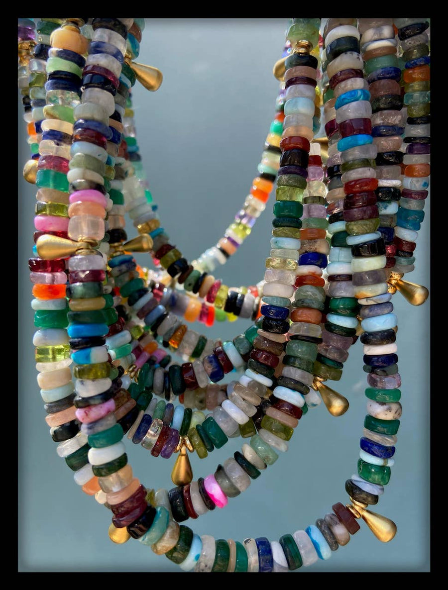 Essential Stone Layer Necklace