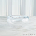 Double Take Bowl - Clear Seeded - Large