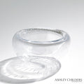 Double Take Bowl - Clear Seeded - Large