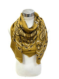 K21 Large Woolen Square Bandana