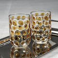 Airelles Glass Tumbler - Amber